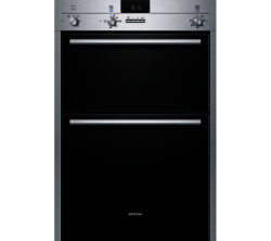 SIEMENS  HB13MB521B Electric Double Oven - Stainless Steel
